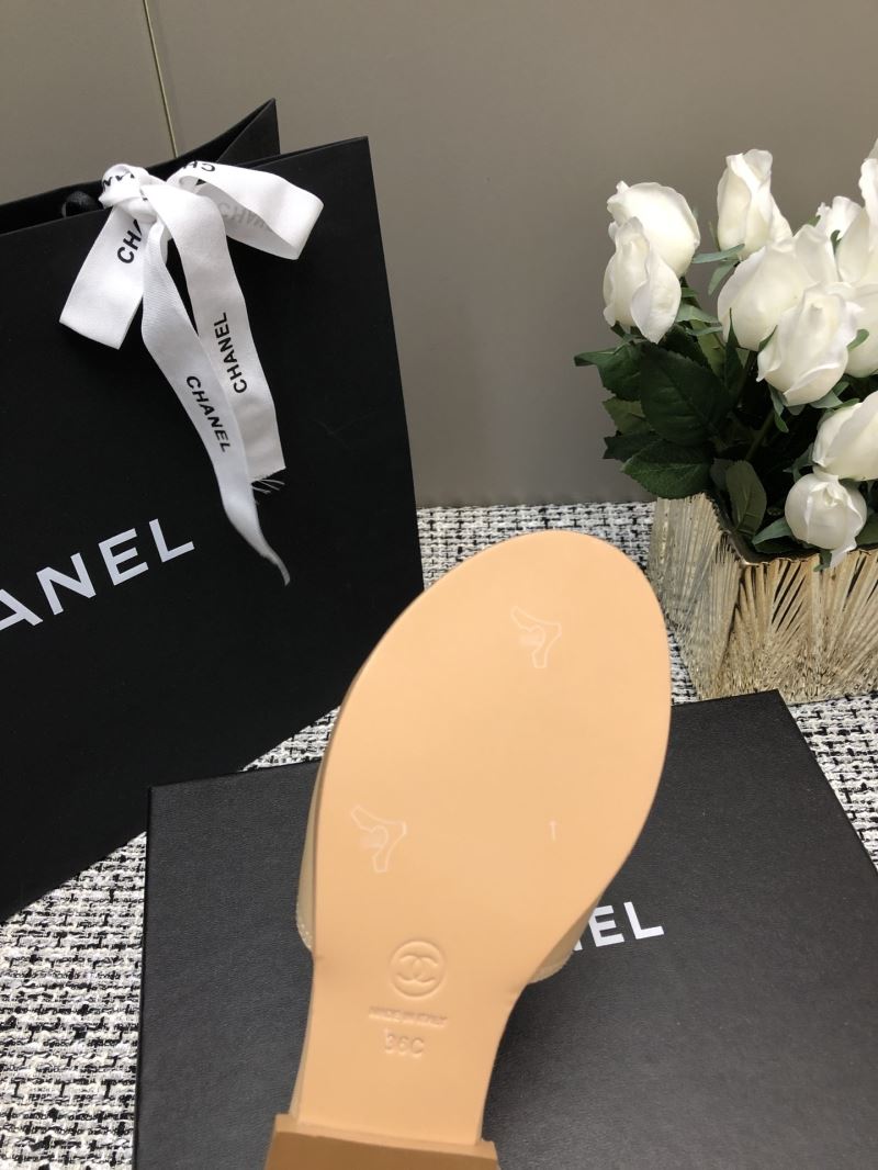 Chanel Slippers